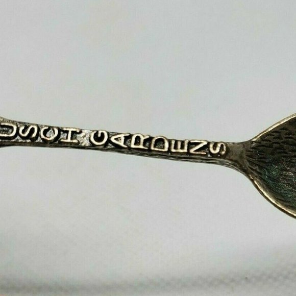 Gish The Lochness Busch Gardens Spoon - Picture 8 of 12